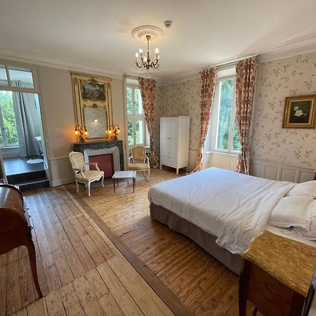 Château de la Coutanciere Hôtel & Restaurant Brain-sur-Allonnes Eksteriør billede