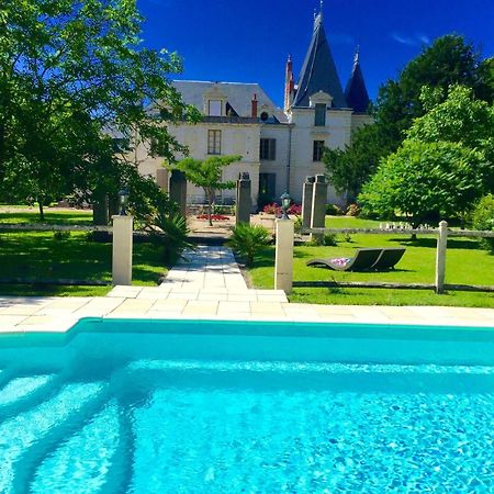 Château de la Coutanciere Hôtel & Restaurant Brain-sur-Allonnes Eksteriør billede