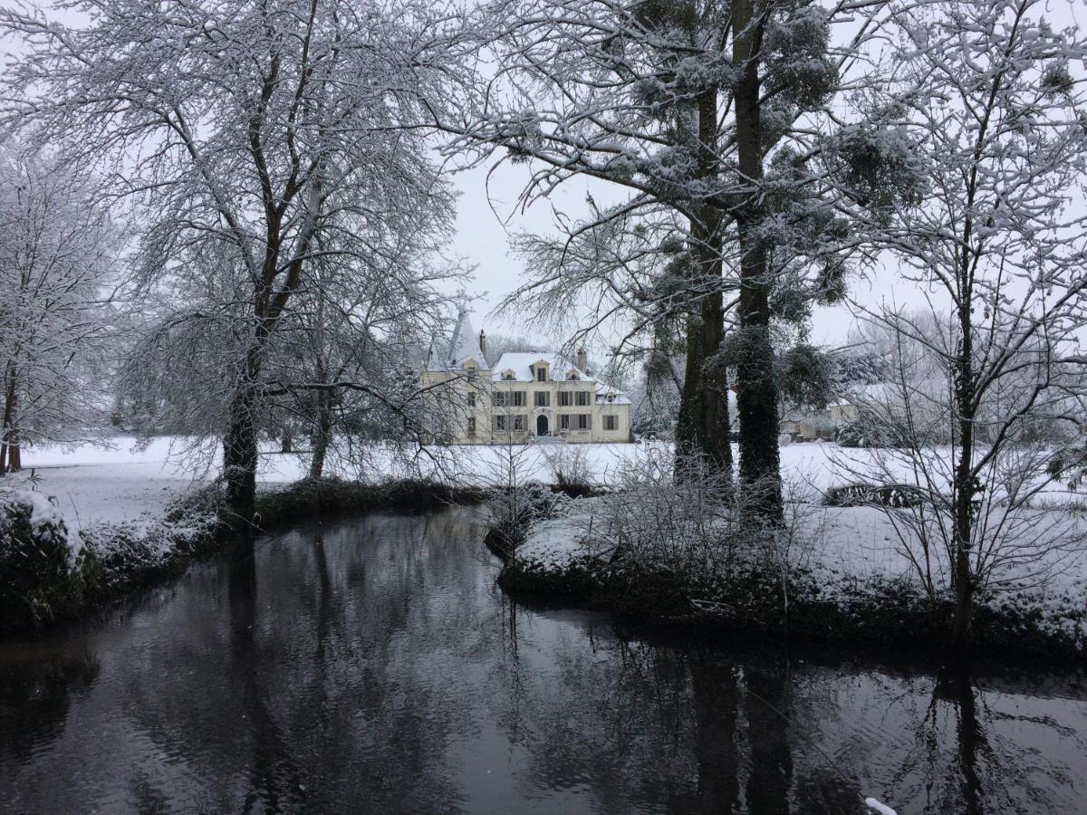 Château de la Coutanciere Hôtel & Restaurant Brain-sur-Allonnes Eksteriør billede