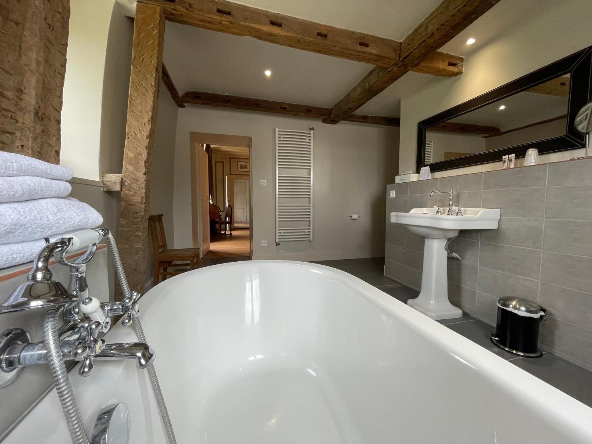 Château de la Coutanciere Hôtel & Restaurant Brain-sur-Allonnes Eksteriør billede
