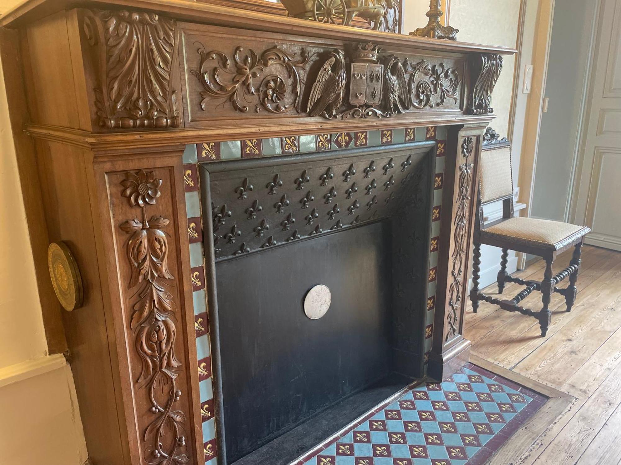Château de la Coutanciere Hôtel & Restaurant Brain-sur-Allonnes Eksteriør billede