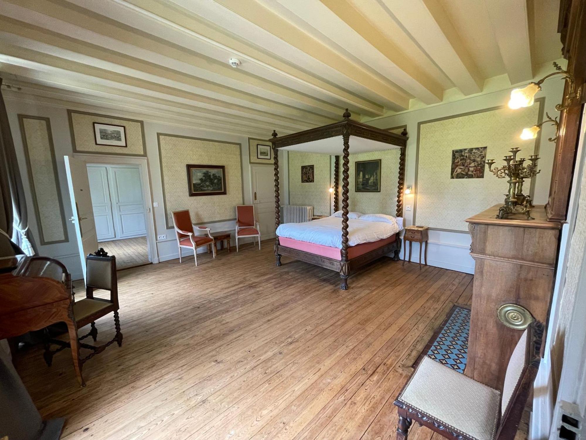 Château de la Coutanciere Hôtel & Restaurant Brain-sur-Allonnes Eksteriør billede