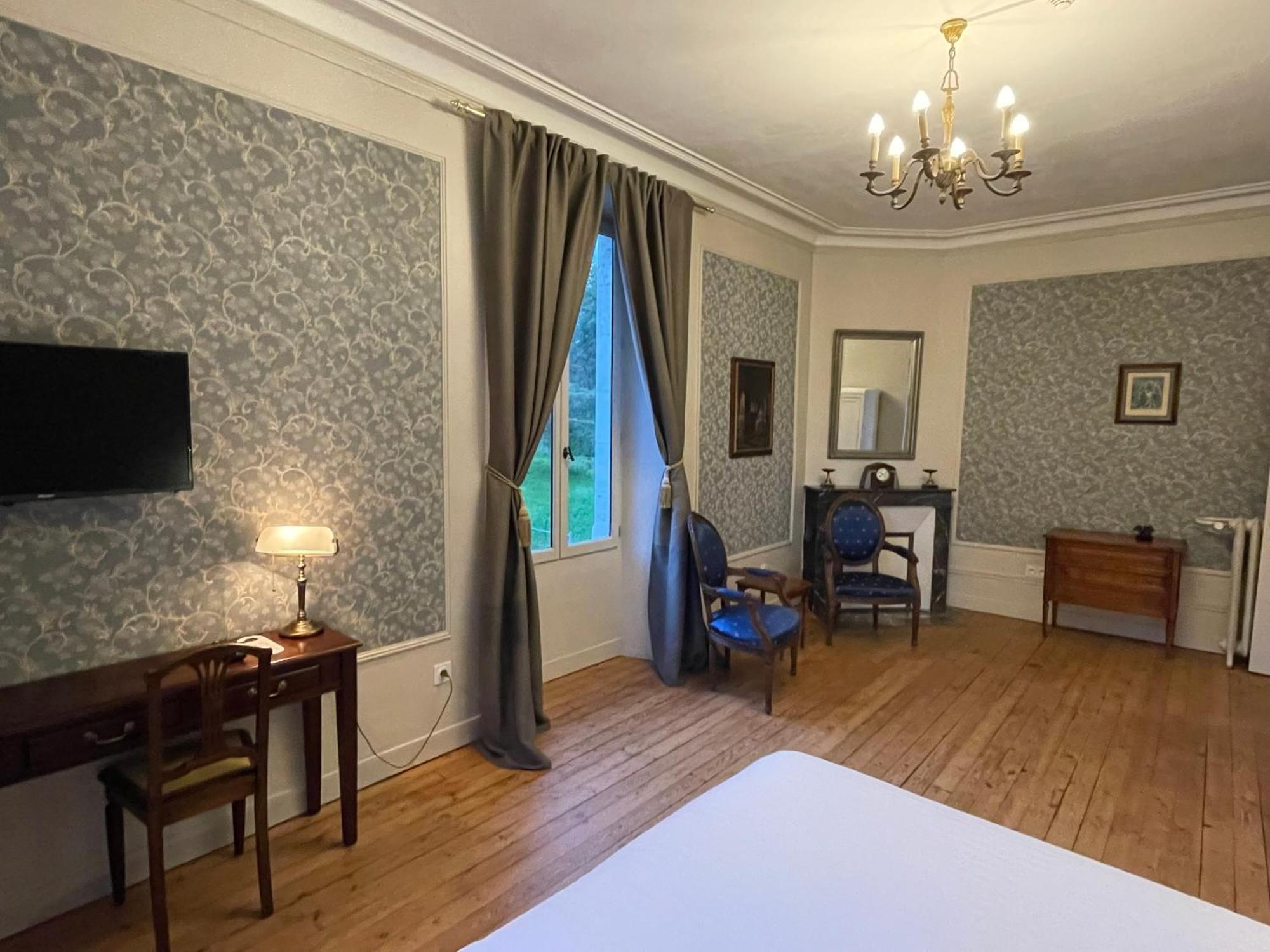 Château de la Coutanciere Hôtel & Restaurant Brain-sur-Allonnes Eksteriør billede