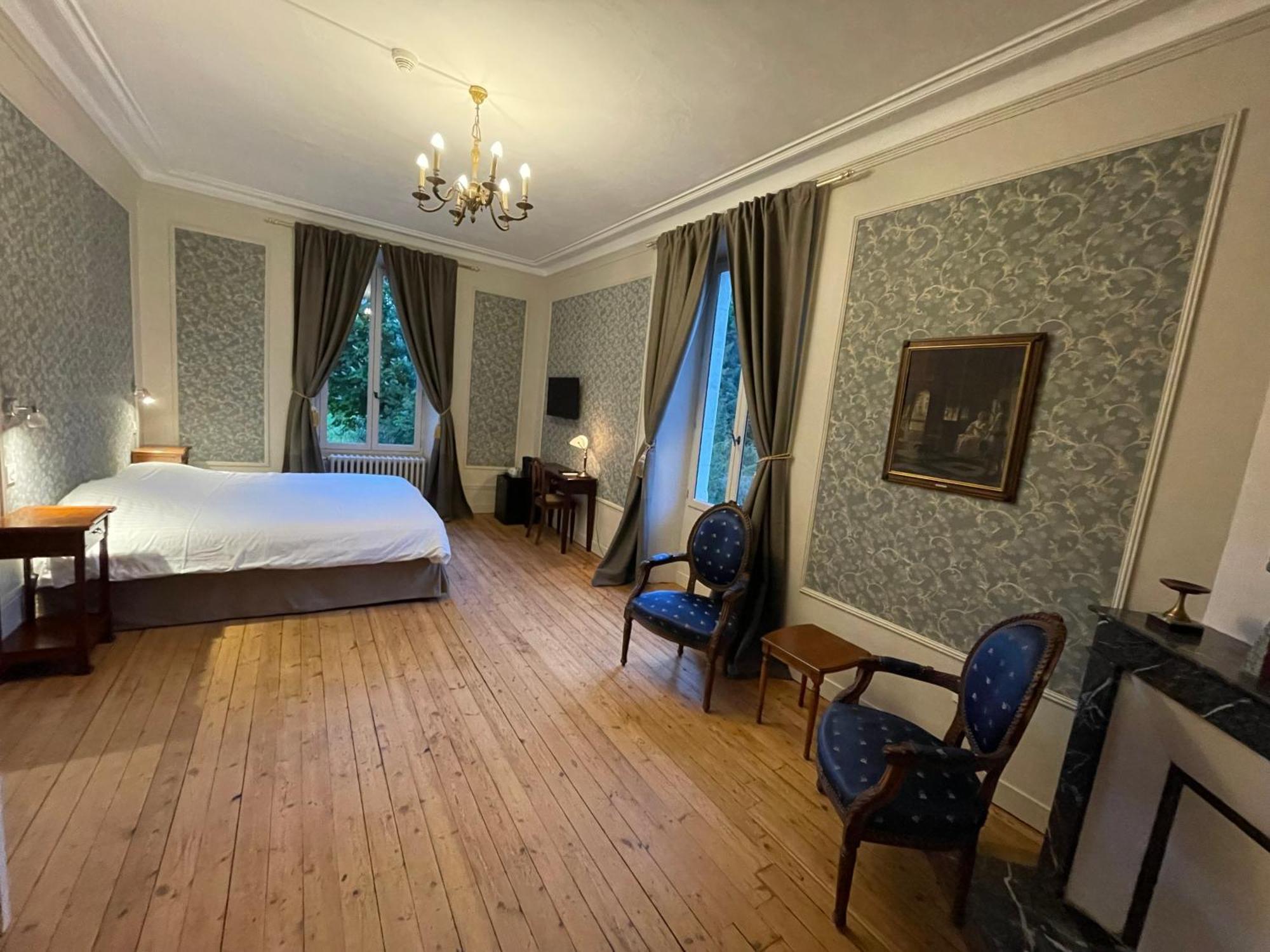 Château de la Coutanciere Hôtel & Restaurant Brain-sur-Allonnes Eksteriør billede