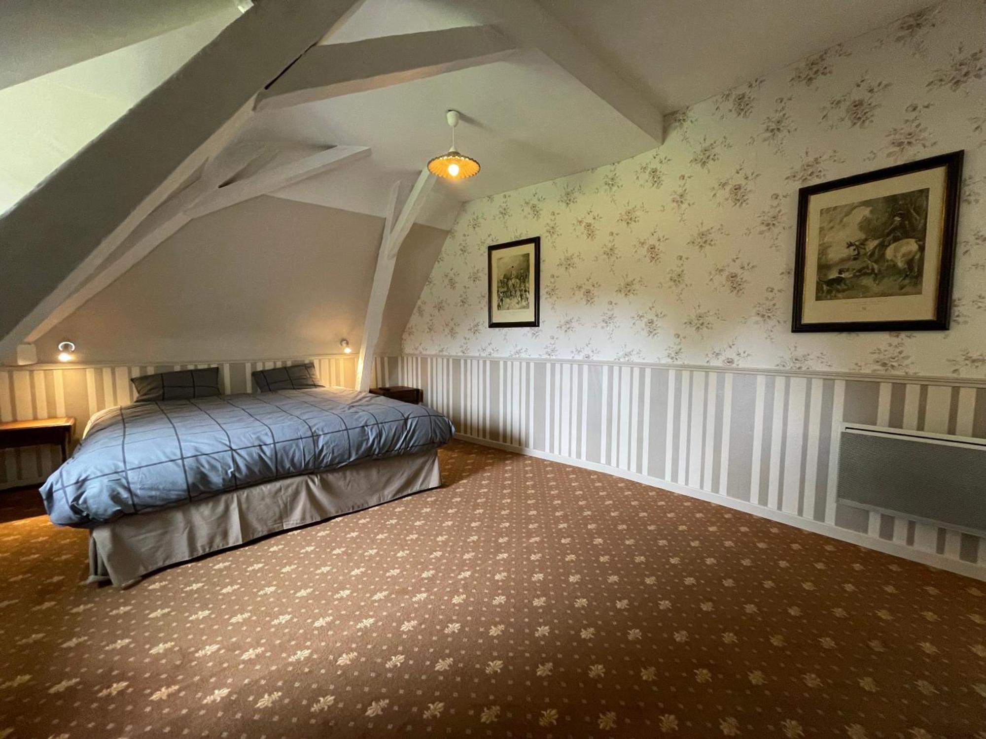 Château de la Coutanciere Hôtel & Restaurant Brain-sur-Allonnes Eksteriør billede