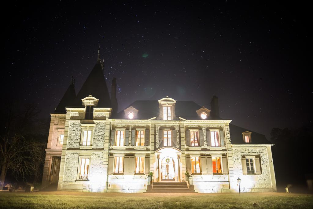 Château de la Coutanciere Hôtel & Restaurant Brain-sur-Allonnes Eksteriør billede