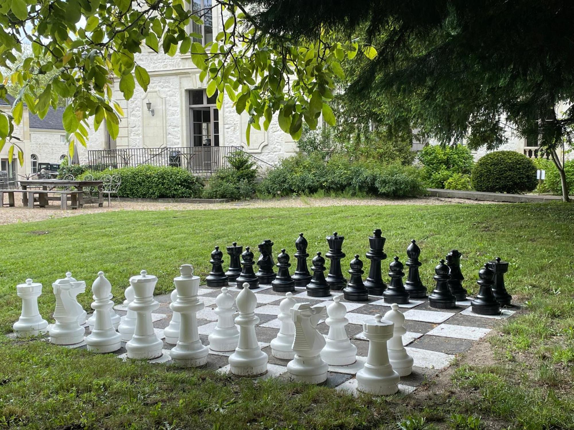 Château de la Coutanciere Hôtel & Restaurant Brain-sur-Allonnes Eksteriør billede