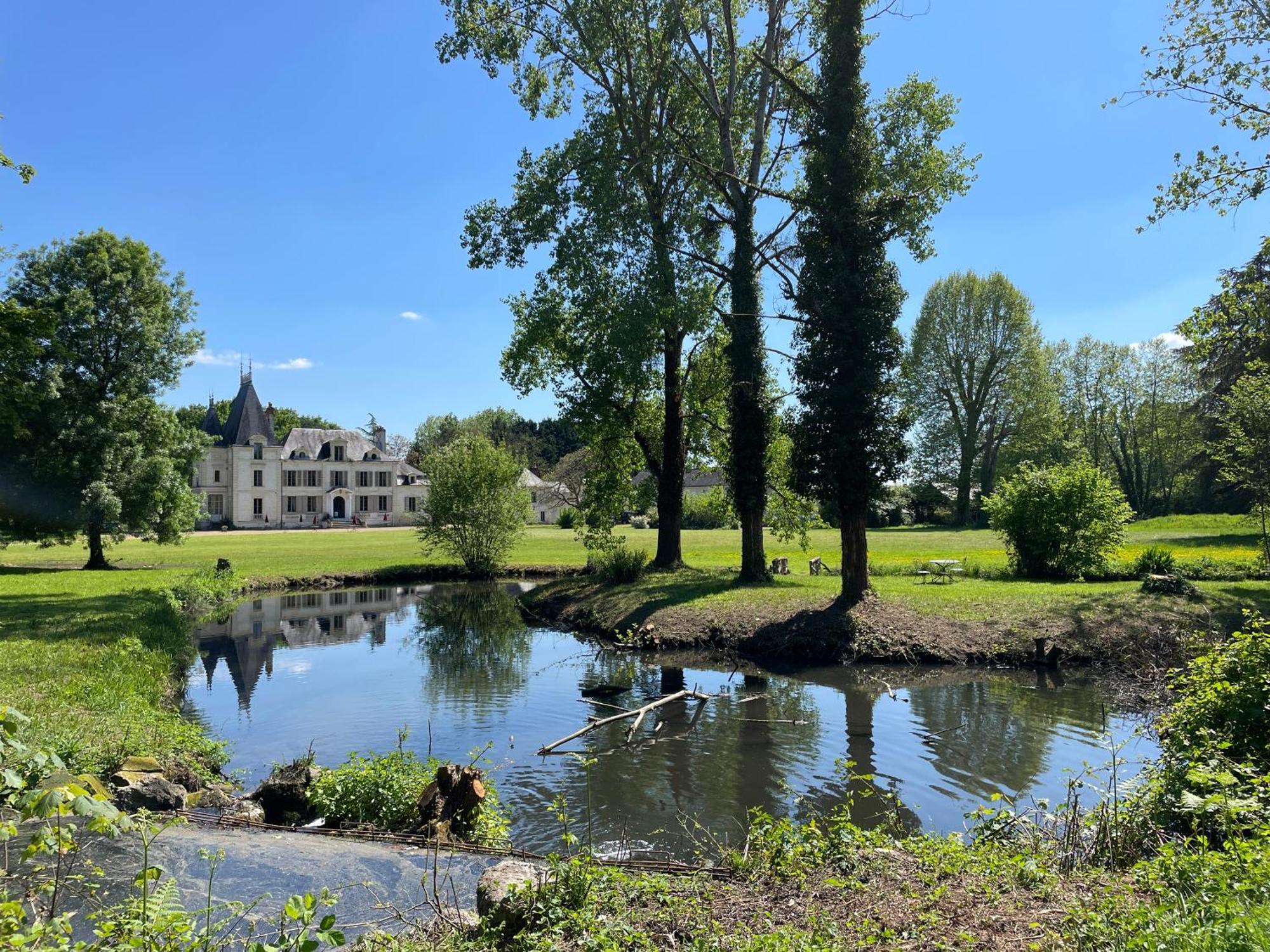 Château de la Coutanciere Hôtel & Restaurant Brain-sur-Allonnes Eksteriør billede
