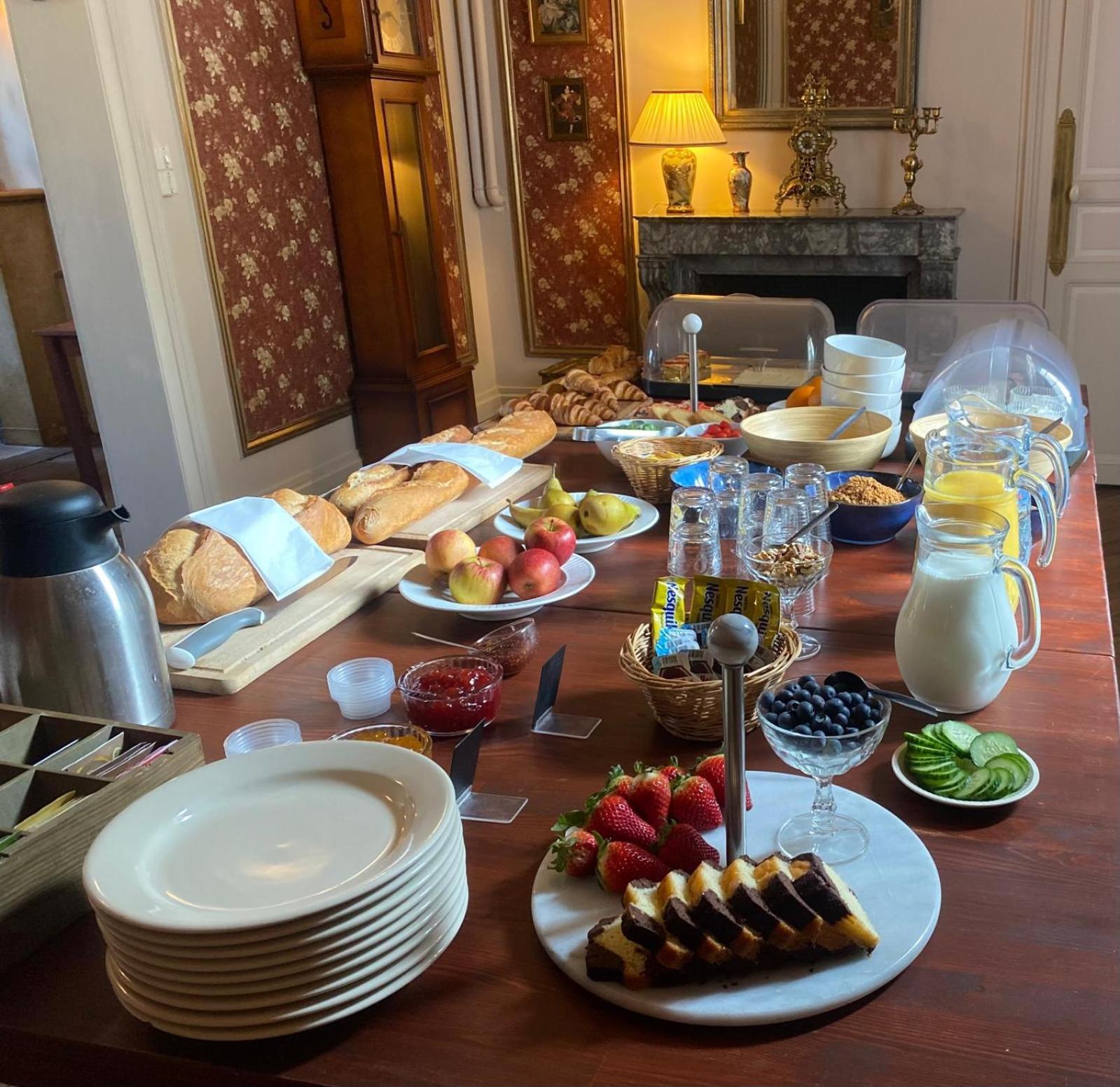 Château de la Coutanciere Hôtel & Restaurant Brain-sur-Allonnes Eksteriør billede