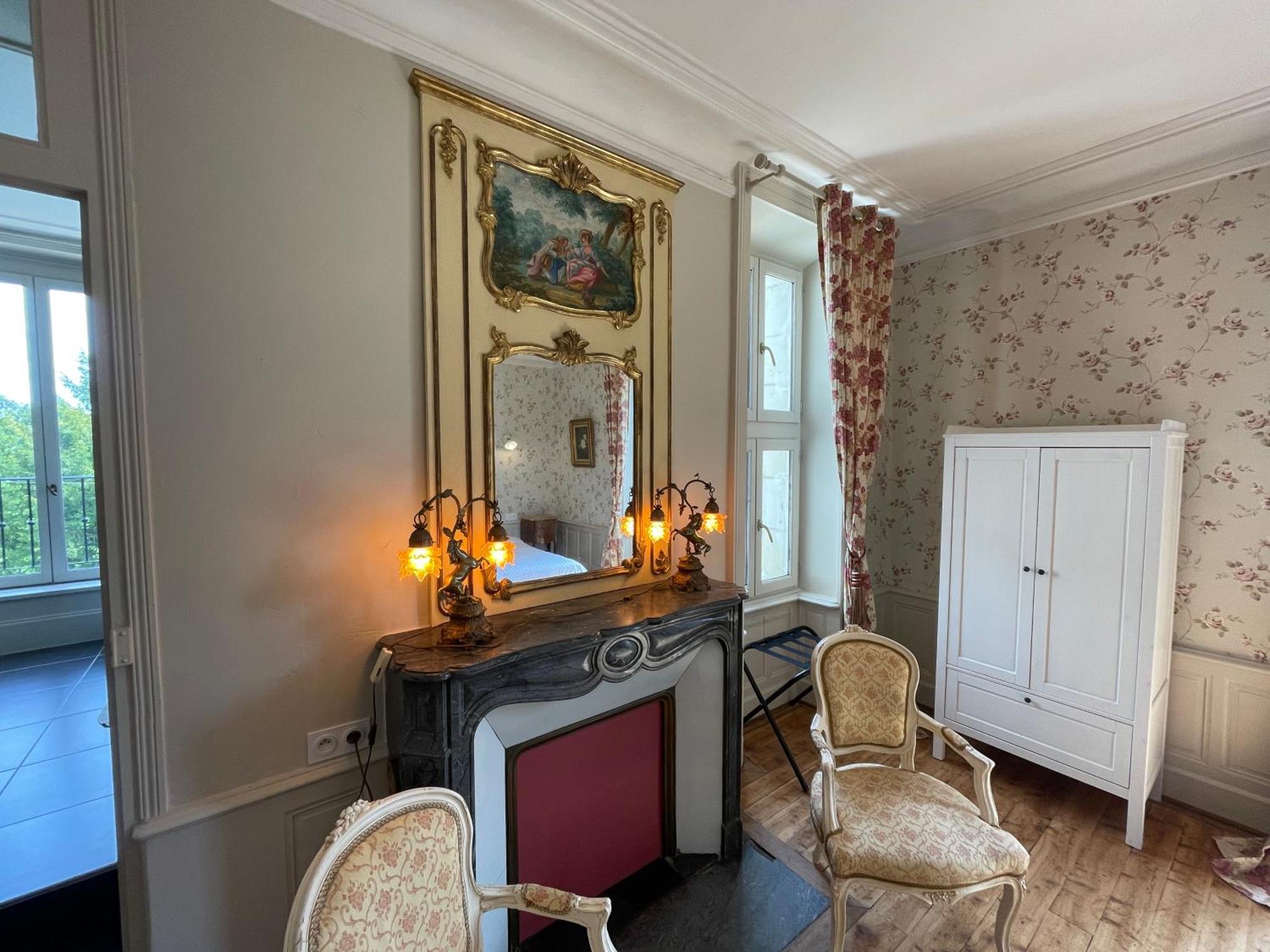 Château de la Coutanciere Hôtel & Restaurant Brain-sur-Allonnes Eksteriør billede