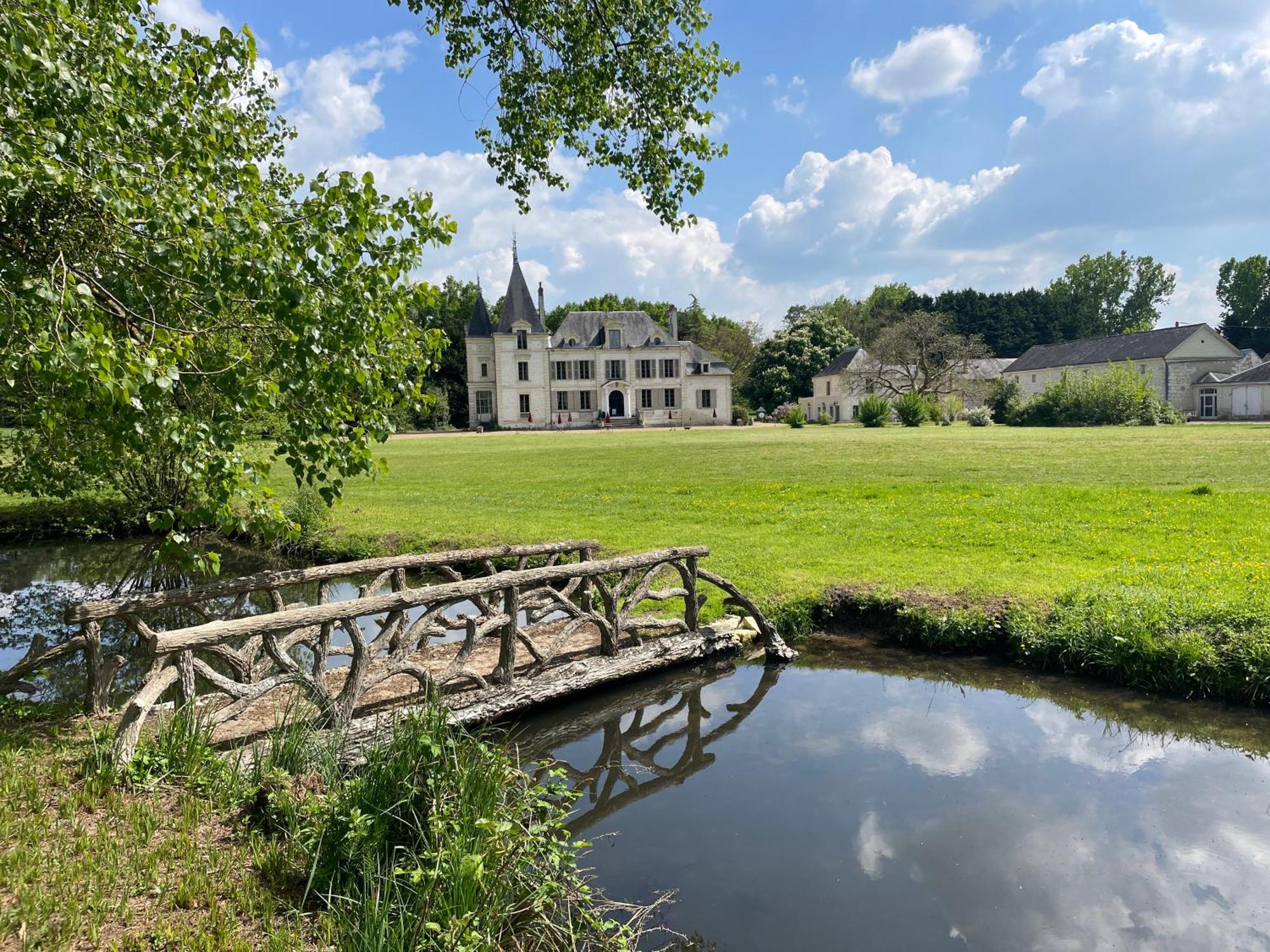 Château de la Coutanciere Hôtel & Restaurant Brain-sur-Allonnes Eksteriør billede