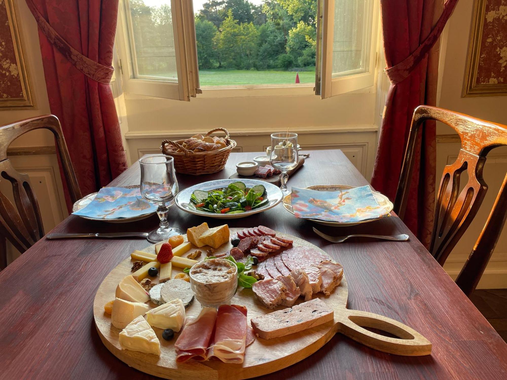 Château de la Coutanciere Hôtel & Restaurant Brain-sur-Allonnes Eksteriør billede