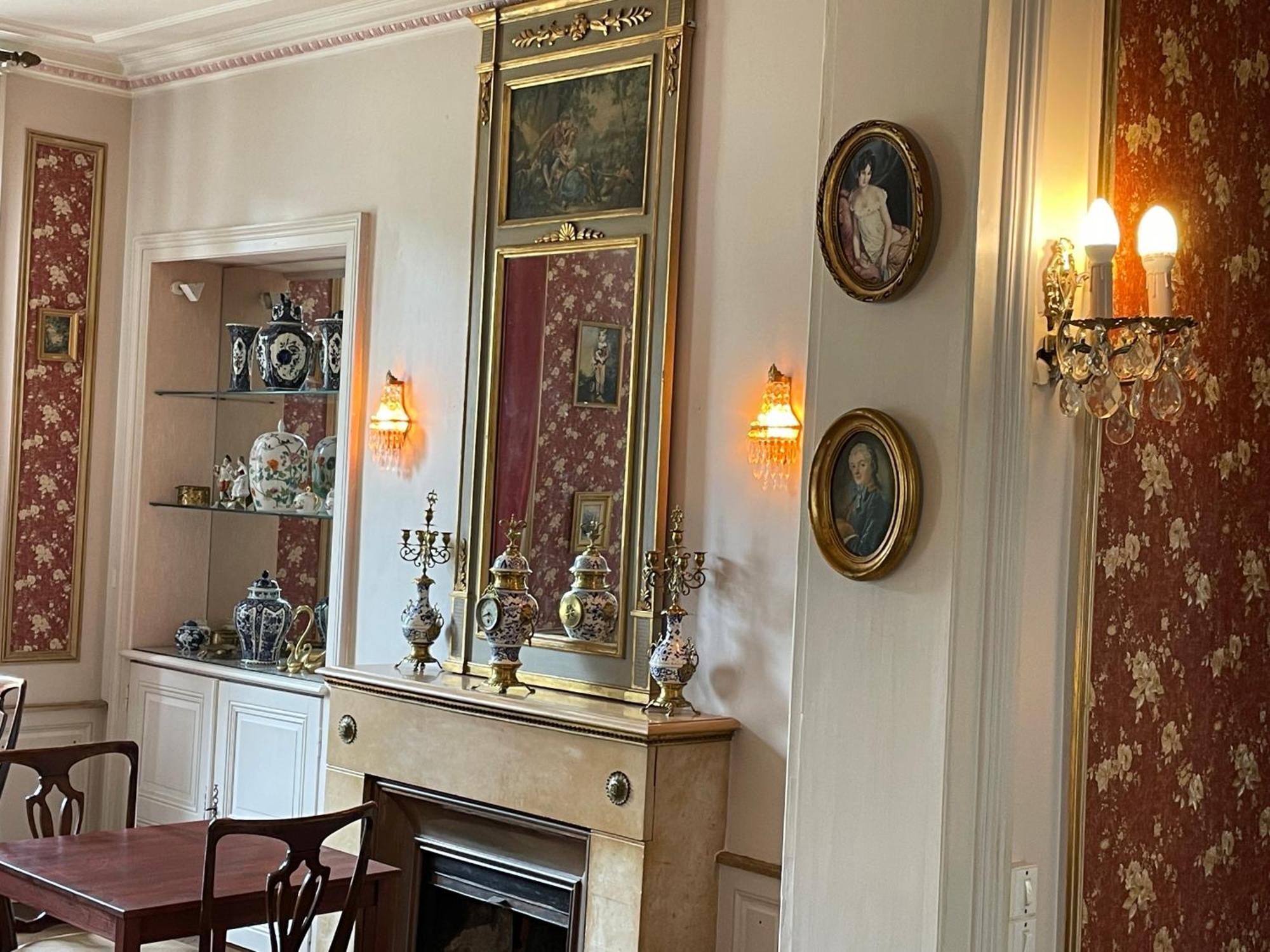 Château de la Coutanciere Hôtel & Restaurant Brain-sur-Allonnes Eksteriør billede