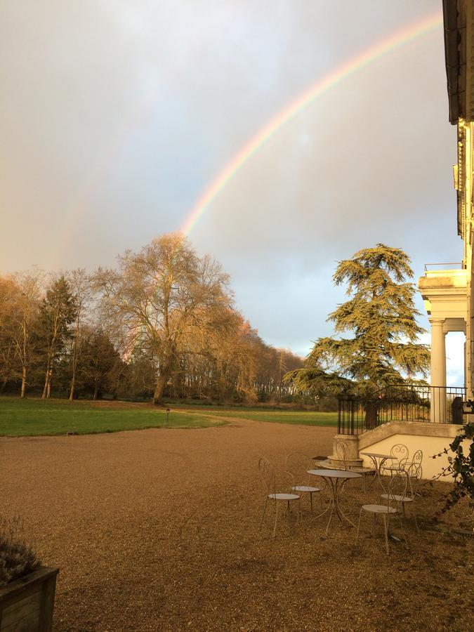 Château de la Coutanciere Hôtel & Restaurant Brain-sur-Allonnes Eksteriør billede