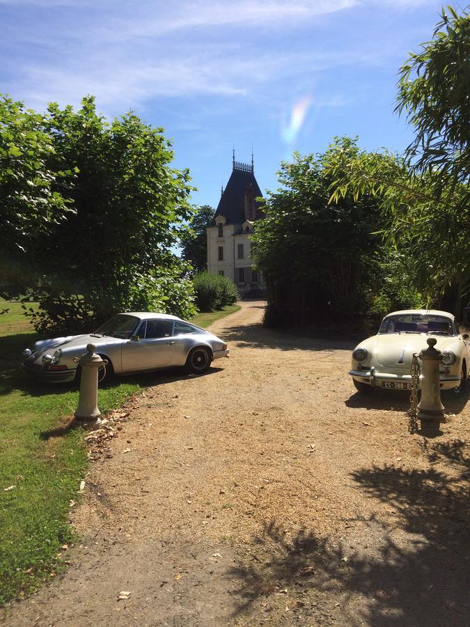 Château de la Coutanciere Hôtel & Restaurant Brain-sur-Allonnes Eksteriør billede