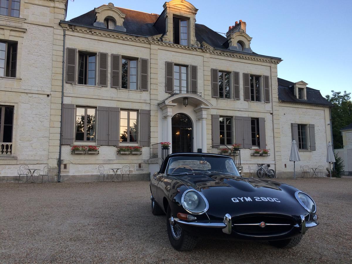 Château de la Coutanciere Hôtel & Restaurant Brain-sur-Allonnes Eksteriør billede