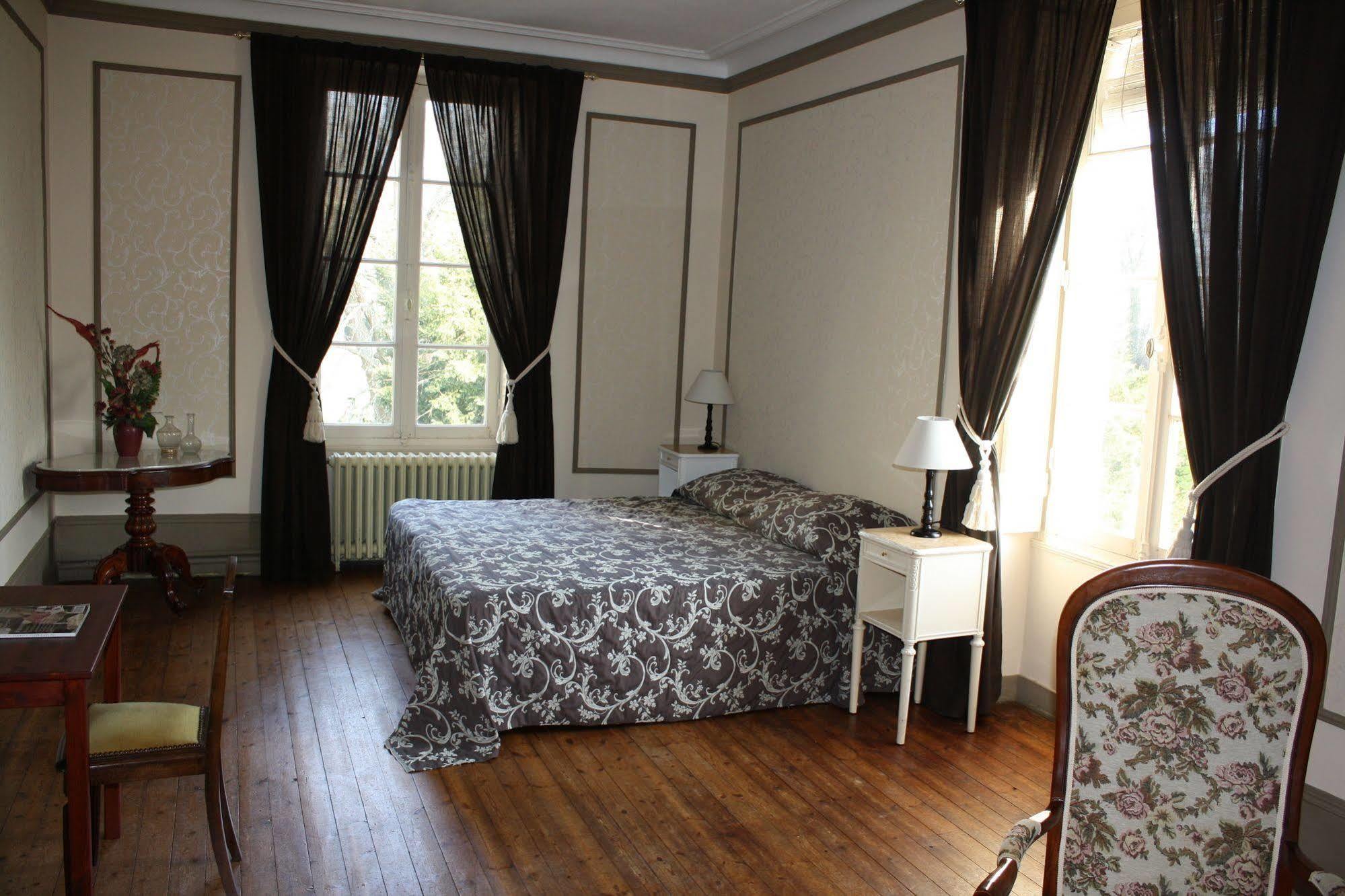 Château de la Coutanciere Hôtel & Restaurant Brain-sur-Allonnes Eksteriør billede