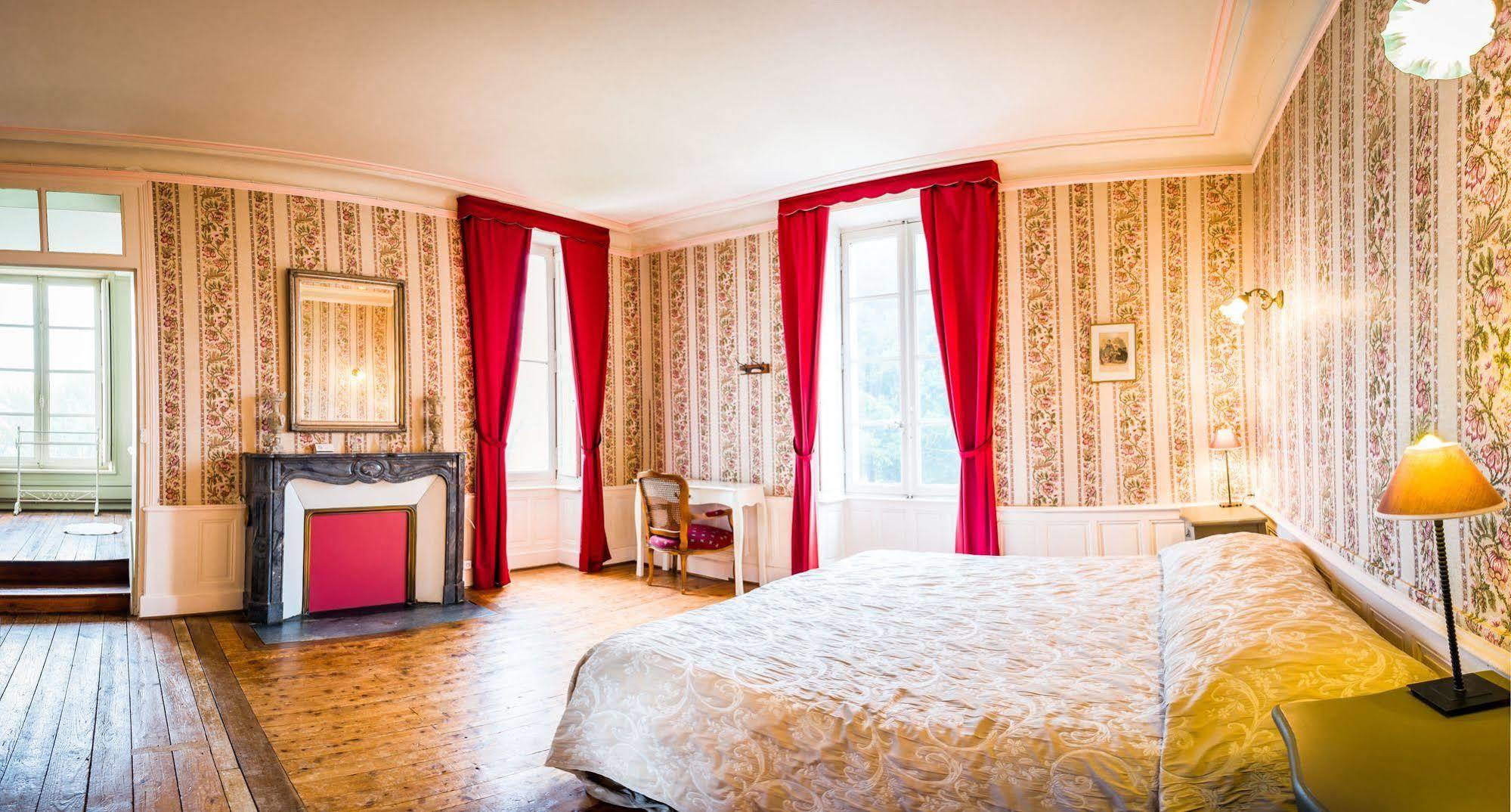 Château de la Coutanciere Hôtel & Restaurant Brain-sur-Allonnes Eksteriør billede