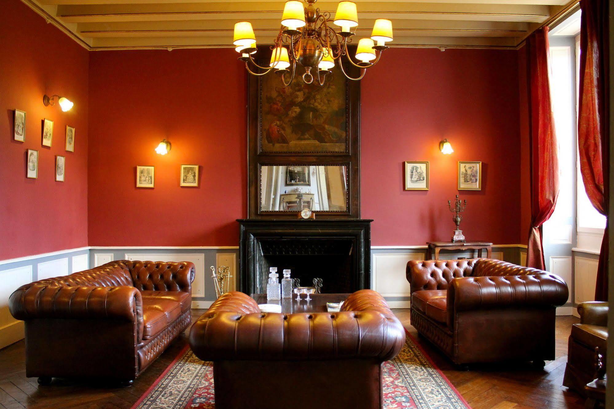 Château de la Coutanciere Hôtel & Restaurant Brain-sur-Allonnes Eksteriør billede