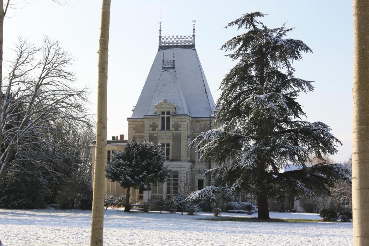 Château de la Coutanciere Hôtel & Restaurant Brain-sur-Allonnes Eksteriør billede