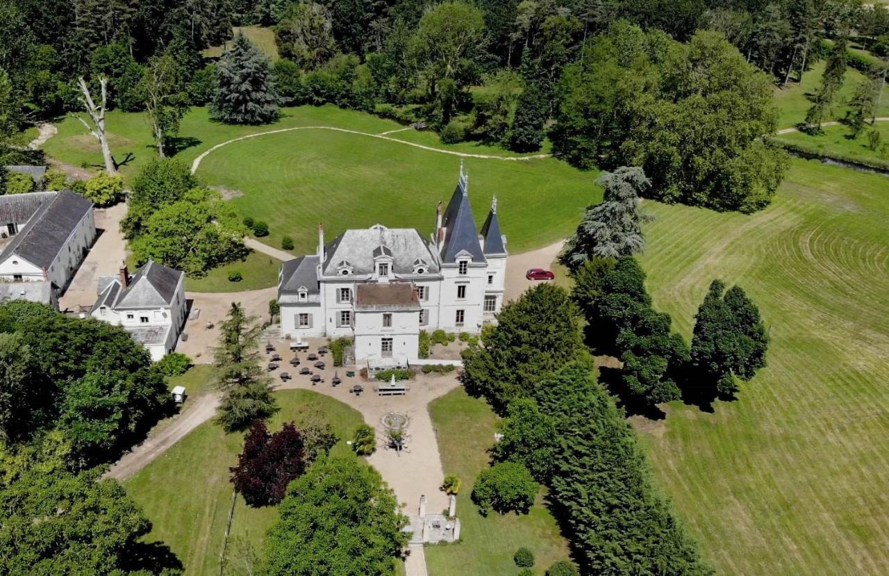 Château de la Coutanciere Hôtel & Restaurant Brain-sur-Allonnes Eksteriør billede