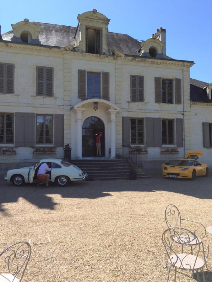 Château de la Coutanciere Hôtel & Restaurant Brain-sur-Allonnes Eksteriør billede